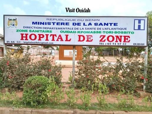 Hopital de zone Ouidah-Kpomasse-Tori Bossito